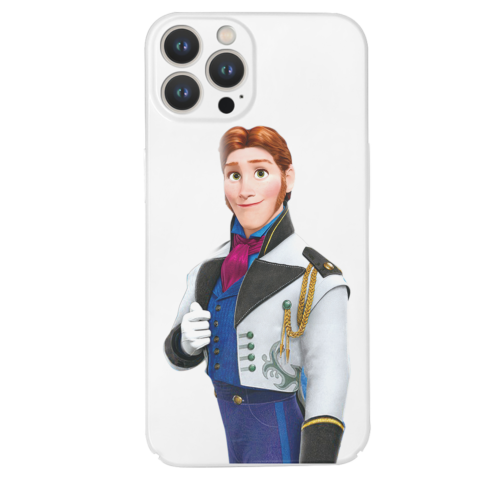 （画像用） アナと雪の女王 アンナ エルサ Frozen Anna Elsa 【iPhone 14シリーズ対応】ハードケース